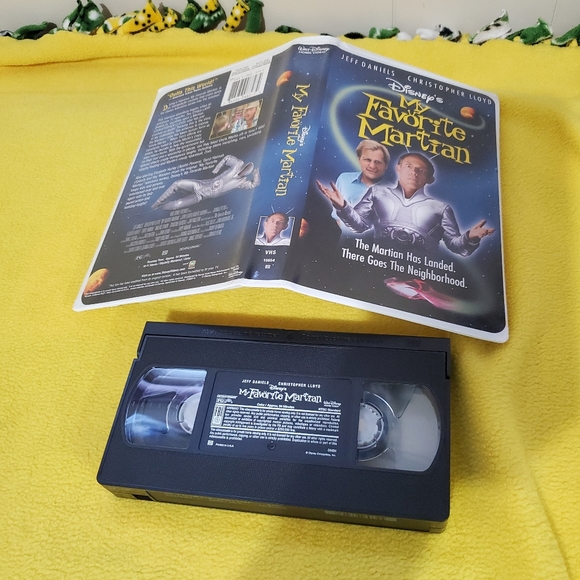 My Favorite Martian VHS - Picture 2 of 3